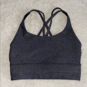 Lululemon Energy Bra Long Line Medium Support